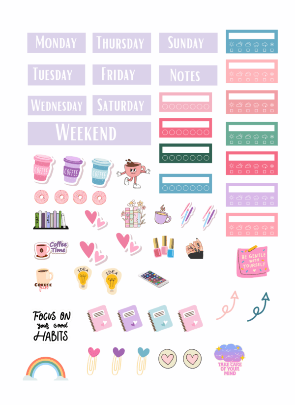 May Planner Stickers - Image 3