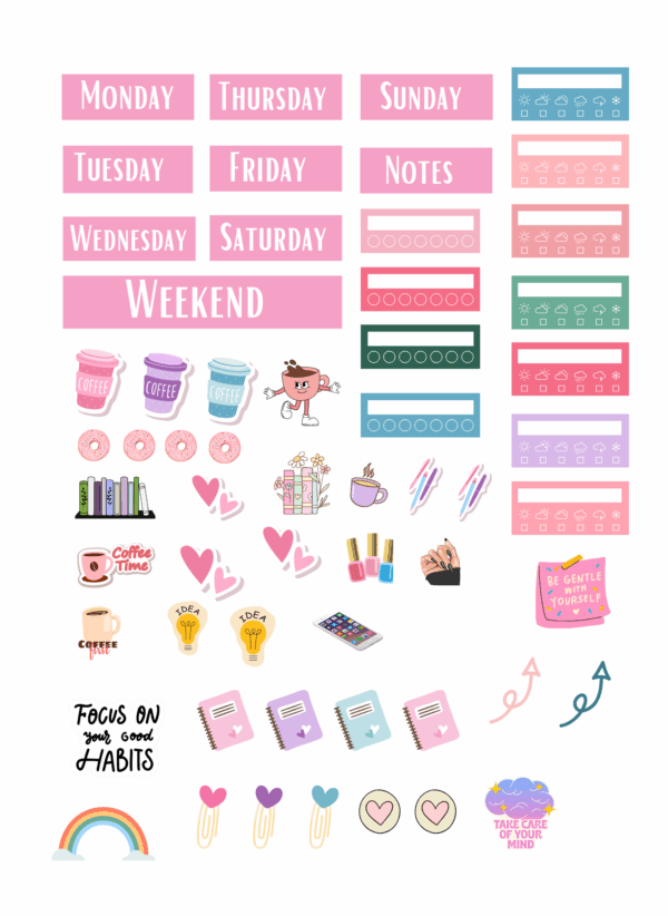 May Planner Stickers - Image 4