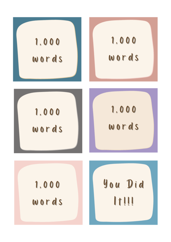 Word Count Sticky Notes - Image 2
